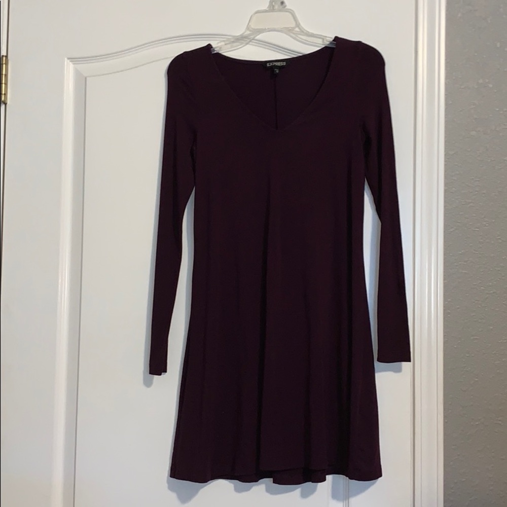 Purple Express Dresses